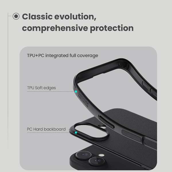 قاب مگ سیف آیفون 16 نیلکین Super Frosted Shield Pro - تصویر 10