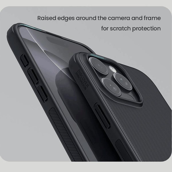 قاب مگ سیف گوشی آیفون 16 پرو نیلکین Super Frosted Shield Pro - تصویر 5