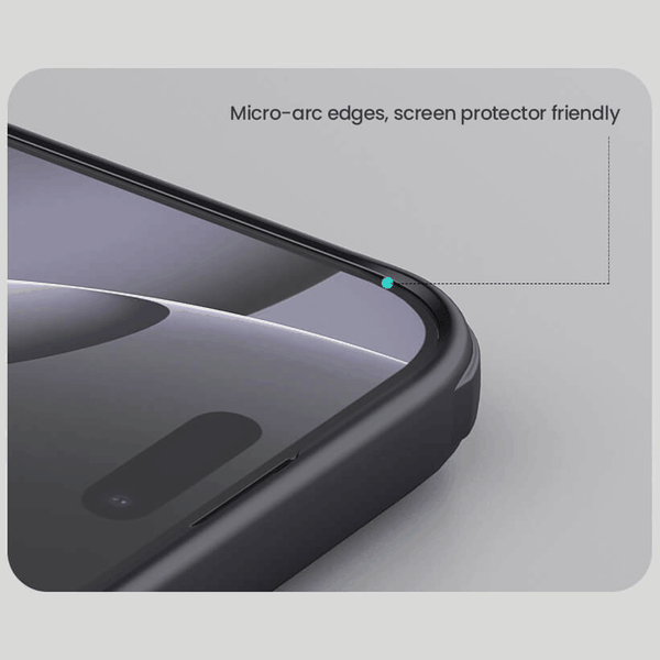 قاب مگ سیف گوشی آیفون 16 پرو نیلکین Super Frosted Shield Pro - تصویر 7