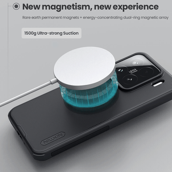 قاب مگنتی گوشی شیائومی 15 نیلکین Frosted Shield Pro Magnetic - تصویر 2