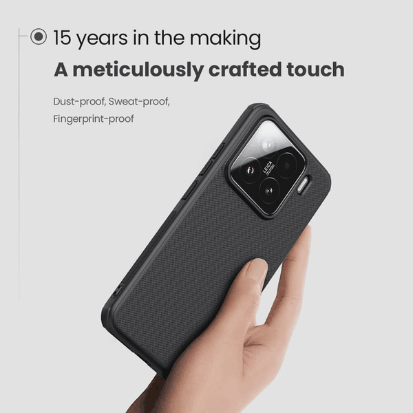 قاب مگنتی گوشی شیائومی 15 نیلکین Frosted Shield Pro Magnetic - تصویر 4