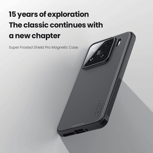 قاب مگنتی گوشی شیائومی 15 نیلکین Frosted Shield Pro Magnetic - تصویر 6