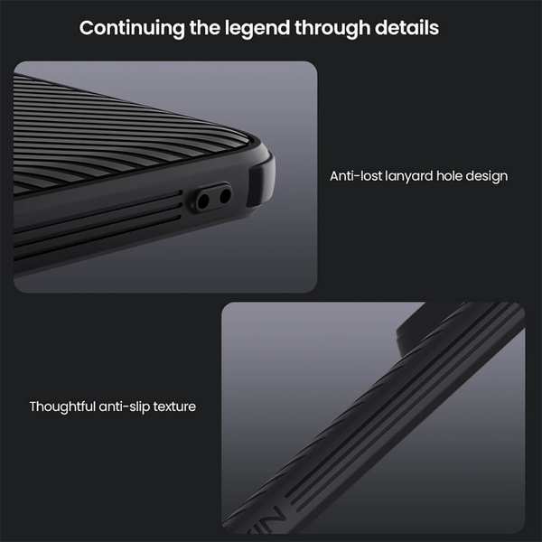 قاب محافظ گوشی شیائومی ردمی نوت 14 پرو پلاس نیلکین CamShield Pro - تصویر 13