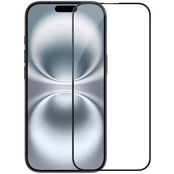 گلس شیشه ای آیفون 16 نیلکین Amazing 3D CP+ Max