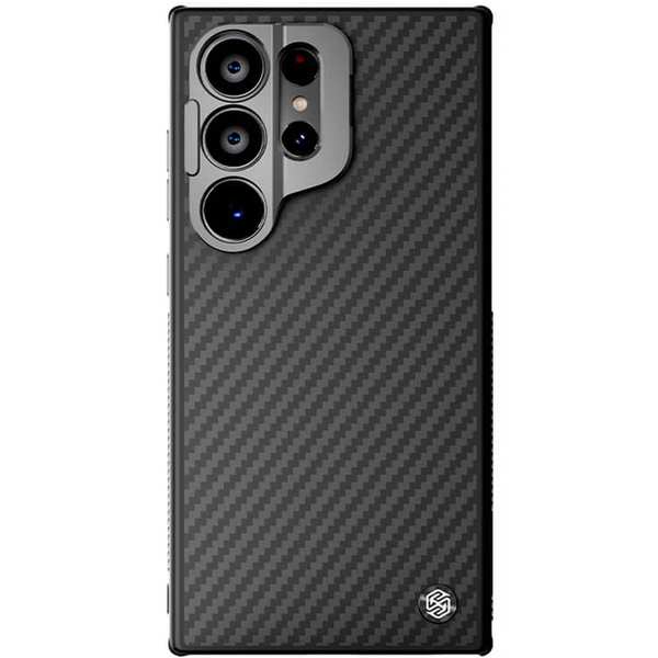 قاب محافظ گوشی سامسونگ گلکسی اس 24 اولترا نیلکین CarboProp Aramid fiber armor