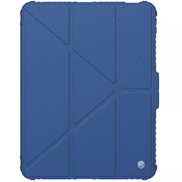 کاور کلاسوری نیمه شفاف آیپد پرو 13 2024 بامپردار نیلکین Bumper Leather Case Pro - تصویر 7