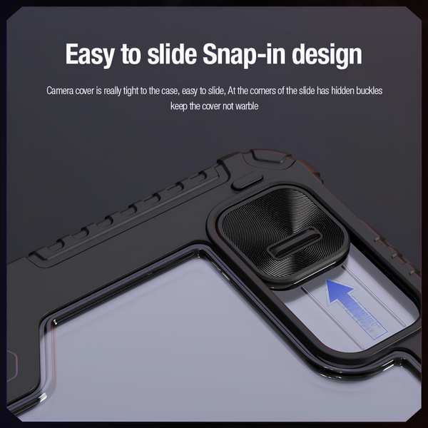کاور کلاسوری نیمه شفاف آیپد پرو 11 2024 بامپردار نیلکین Bumper Leather Case Pro - تصویر 13