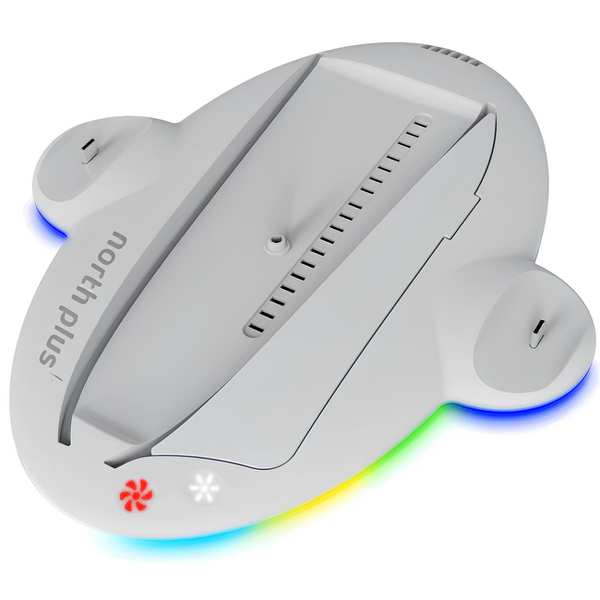 پایه شارژر و فن خنک  کننده پلی استیشن 5 اسلیم نورث پلاس Feriamento