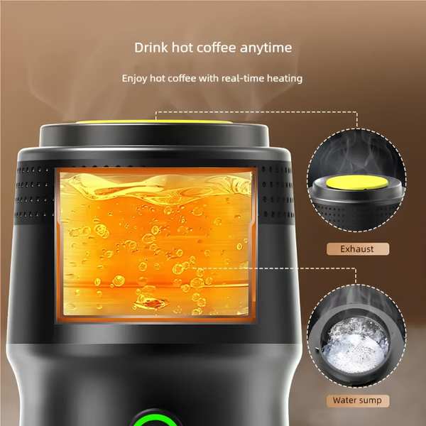 اسپرسو ساز شارژی نورث پلاس Coffee Mate G02 - تصویر 13