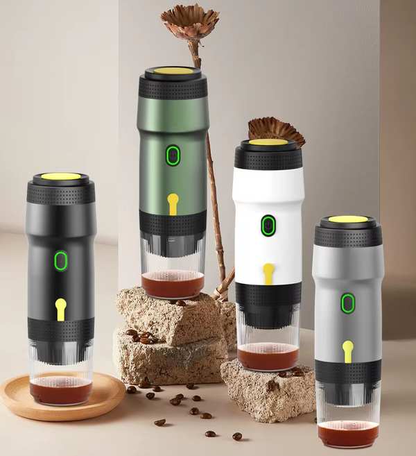 اسپرسو ساز شارژی نورث پلاس Coffee Mate G02 - تصویر 7