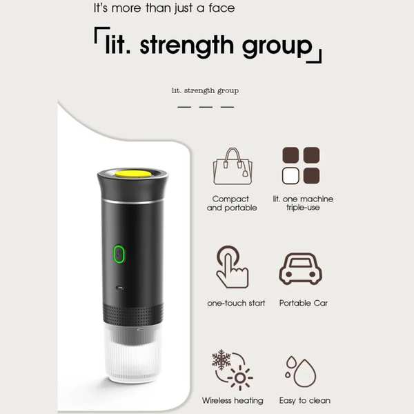 اسپرسو ساز شارژی نورث پلاس Coffee Mate G01 - تصویر 7