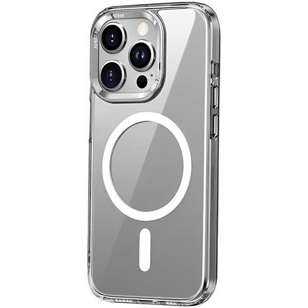 قاب مگ سیف آیفون 16 پرو شفاف یاندو Wisely