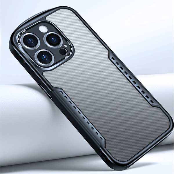 قاب شفاف گوشی آیفون 15 پرومکس مخصوص گیم یاندو Gamer