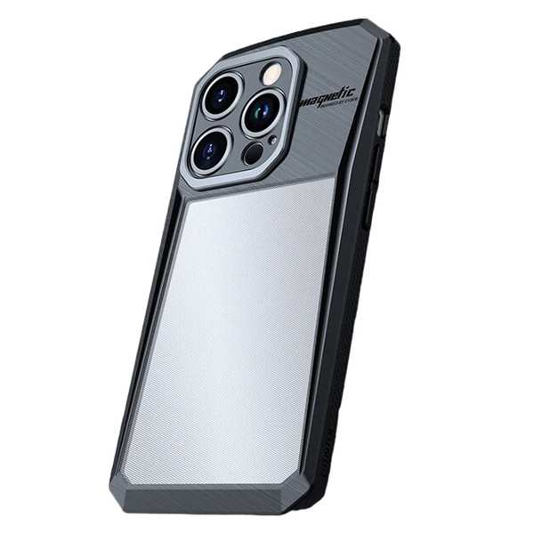 قاب نیمه شفاف آیفون 13 پرومکس یاندو Cyber