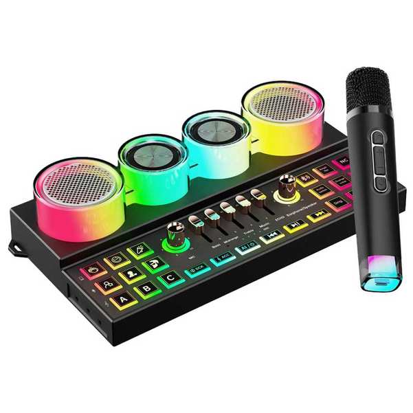 میکسر و دیجی چند پلتفرمی پورودو PD-ST21MIX-BK