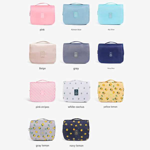 کیف لوازم آرایشی و بهداشتی مسافرتی New hook bag - تصویر 18