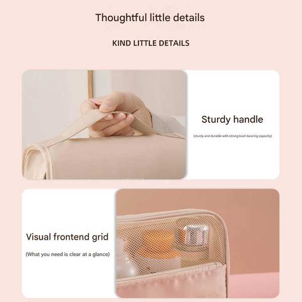 کیف لوازم آرایشی و بهداشتی مسافرتی New hook bag - تصویر 23