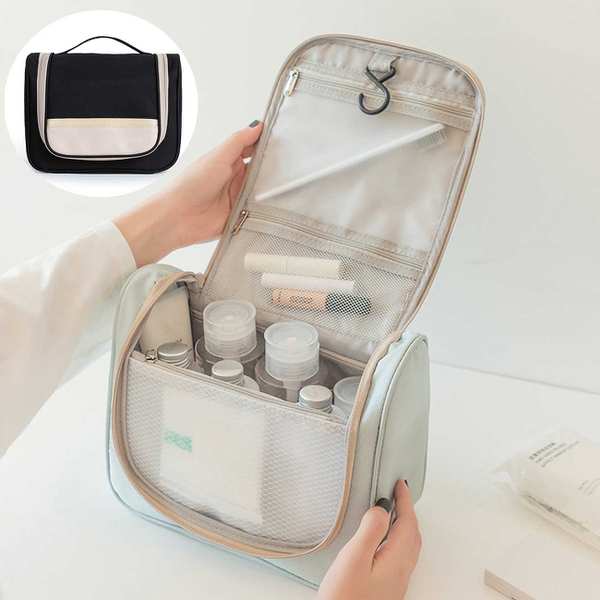 کیف لوازم آرایشی و بهداشتی مسافرتی چد منظوره دارای قلاب آویز برلیانس Flos Hook Bag - تصویر 2