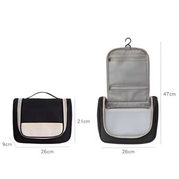 کیف لوازم آرایشی و بهداشتی مسافرتی چد منظوره دارای قلاب آویز برلیانس Flos Hook Bag - تصویر 12