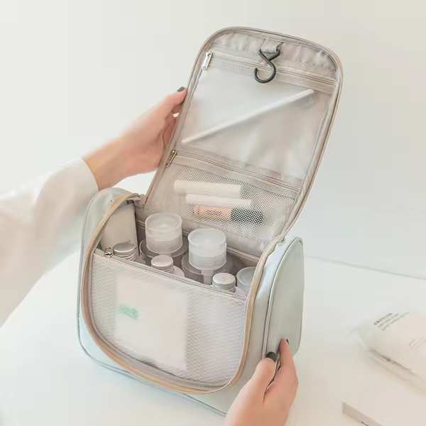 کیف لوازم آرایشی و بهداشتی مسافرتی چد منظوره دارای قلاب آویز برلیانس Flos Hook Bag - تصویر 13