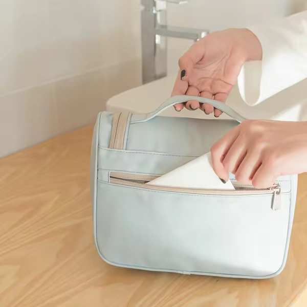 کیف لوازم آرایشی و بهداشتی مسافرتی چد منظوره دارای قلاب آویز برلیانس Flos Hook Bag - تصویر 14
