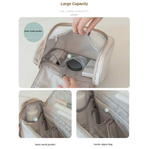 کیف لوازم آرایشی و بهداشتی مسافرتی چد منظوره دارای قلاب آویز برلیانس Flos Hook Bag - تصویر 16