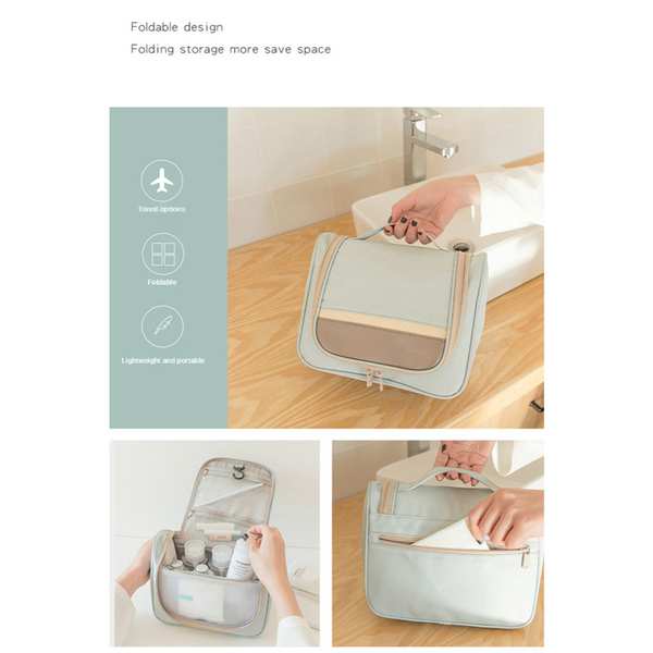 کیف لوازم آرایشی و بهداشتی مسافرتی چد منظوره دارای قلاب آویز برلیانس Flos Hook Bag - تصویر 18