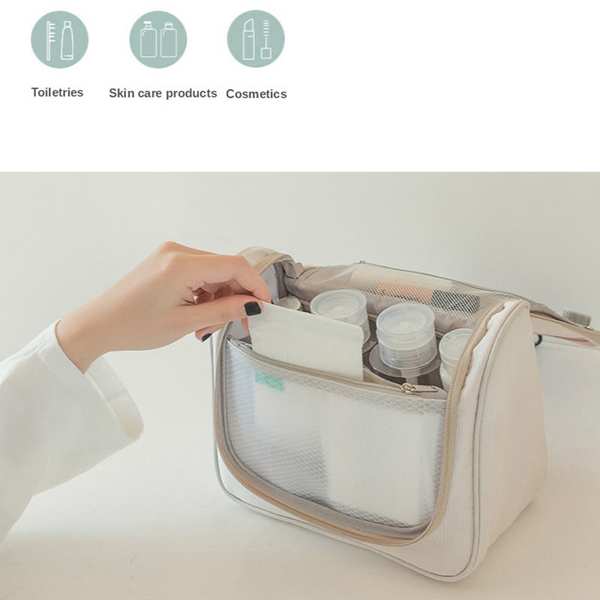 کیف لوازم آرایشی و بهداشتی مسافرتی چد منظوره دارای قلاب آویز برلیانس Flos Hook Bag - تصویر 19