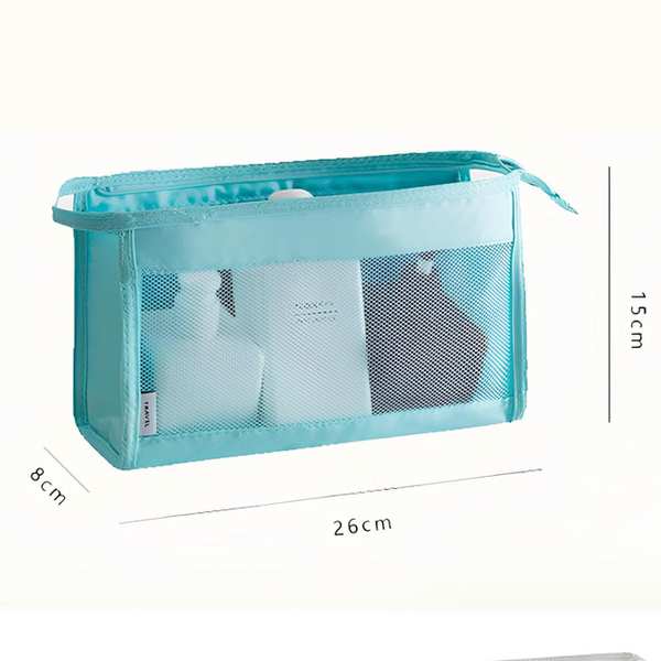کیف لوازم آرایشی و بهداشتی مسافرتی ضدآب برلیانس briefcase - تصویر 18