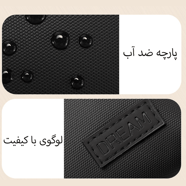 کیف لوازم آرایشی و بهداشتی large - تصویر 11