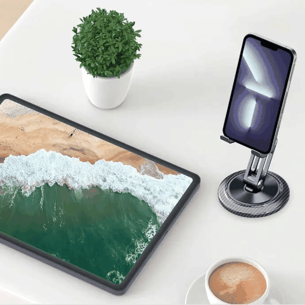 هولدر گوشی موبایل و تبلت رومیزی با چرخش 360 درجه پرودو PD-ACPS360-GY - تصویر 2
