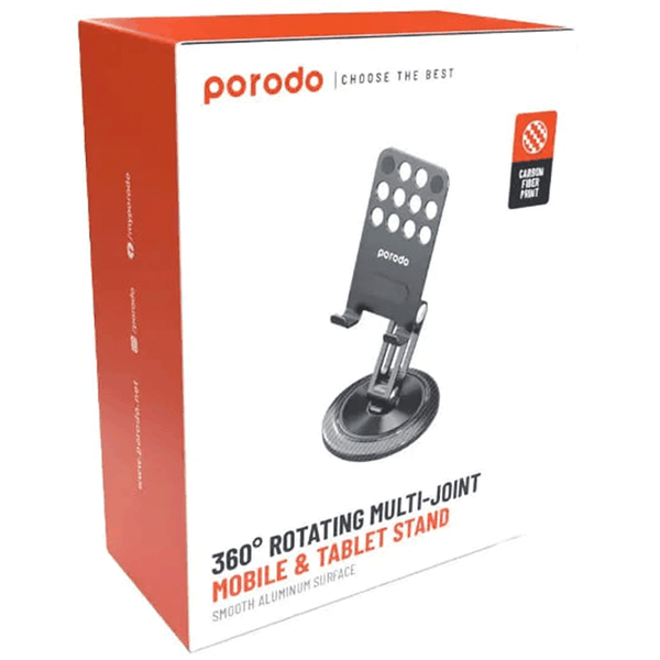 هولدر گوشی موبایل و تبلت رومیزی با چرخش 360 درجه پرودو PD-ACPS360-GY - تصویر 4