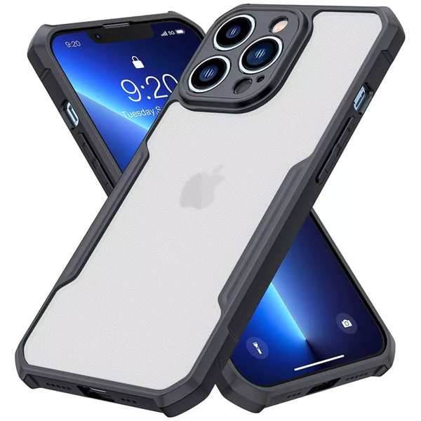 قاب شفاف گوشی آیفون 14 پرو یاندو Beatle