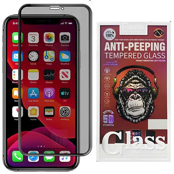 گلس پرایوسی تمام چسب آیفون 14 موکوسون Anti-Peeping