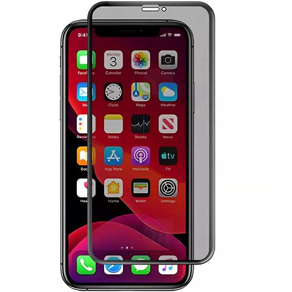 گلس پرایوسی تمام چسب آیفون 11 موکوسون Anti-Peeping