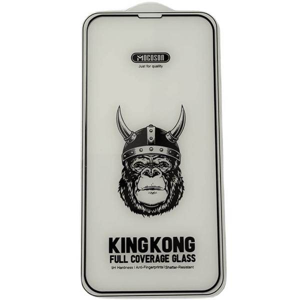 گلس شیشهای تمام پوشش گوشی آیفون 11 پرومکس موکوسون KINGKONG
