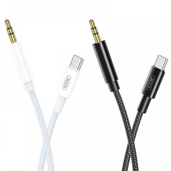 کابل تبدیل صدای جک 3.5میلی متری به تایپ سی ایکس او R211B