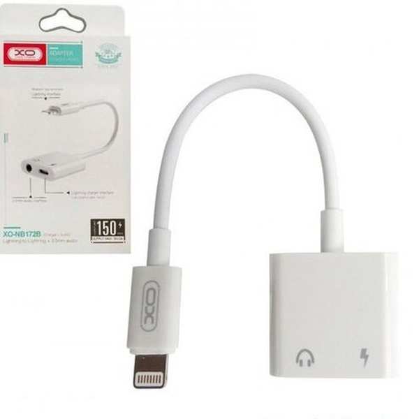 تبدیل لایتنینگ به جک 3.5 میلی متری ایکس او NB172B