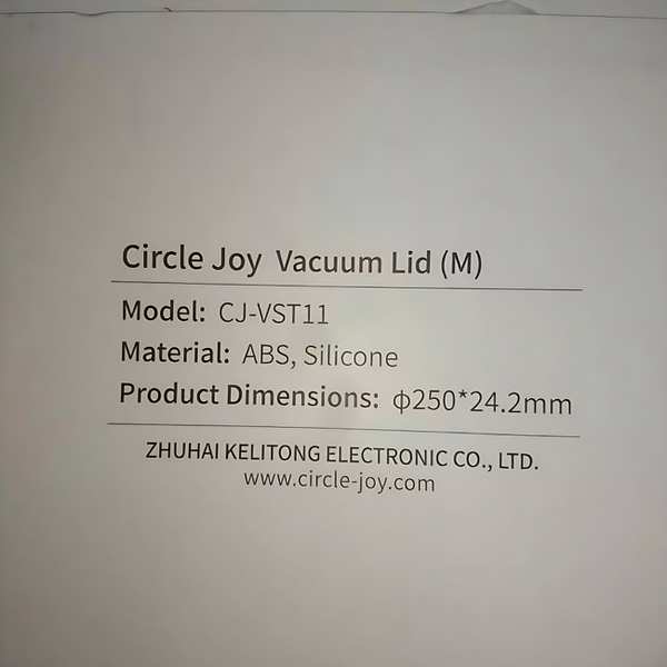 درب ظرف وکیوم 250*24.2 میلیمتر سرکلجوی شیائومی CJ-VST11 - تصویر 12