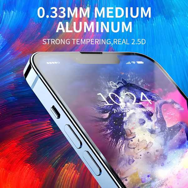 گلس شیشه ای تمام صفحه سامسونگ گلکسی A34 فایو جی هورس 5G+ 21H - تصویر 5