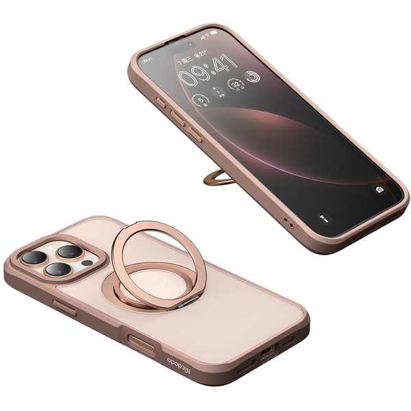 قاب مگ سیف حلقه انگشتی آیفون 16 پرومکس مک دودو PC-4935 - تصویر 3