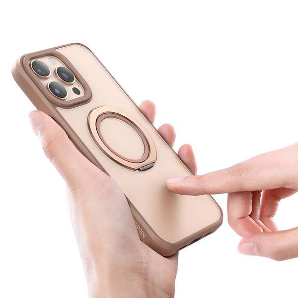 قاب مگ سیف حلقه انگشتی آیفون 16 پرومکس مک دودو PC-4935 - تصویر 10