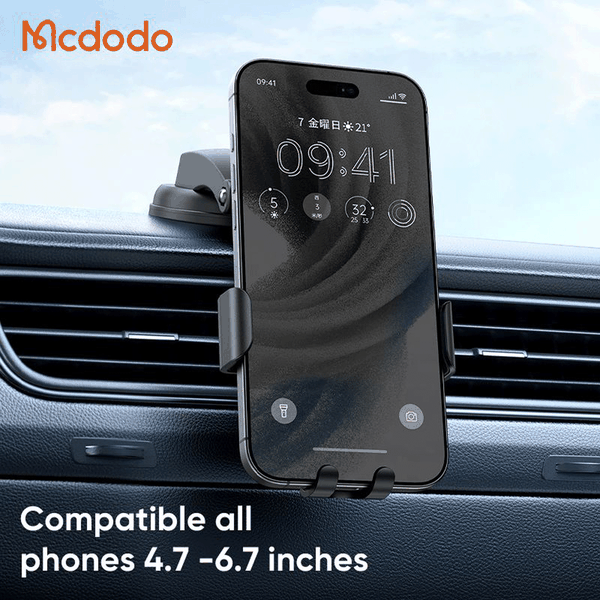 هولدر و نگهدارنده موبایل داخل خودرو مک دودو CM-7220 - تصویر 4