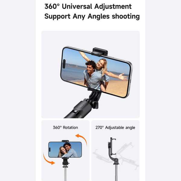 مونوپاد سلفی و سه پایه عکاسی مک دودو SS-7240 - تصویر 8