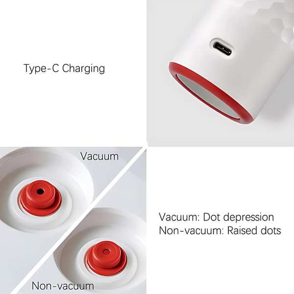 پمپ وکیوم قابل شارژ ساکِلجوی شیائومی CJ-VSP01 - تصویر 7
