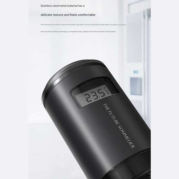 دستگاه وکیوم درب بطری شارژی سرکل جوی TFS-004 - تصویر 14