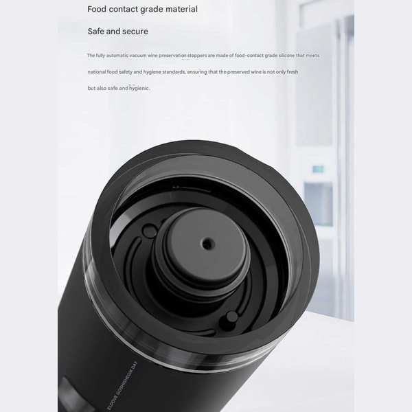 دستگاه وکیوم درب بطری شارژی سرکل جوی TFS-004 - تصویر 15