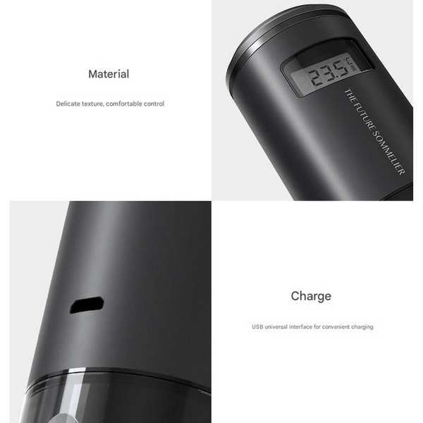 دستگاه وکیوم درب بطری شارژی سرکل جوی TFS-004 - تصویر 6