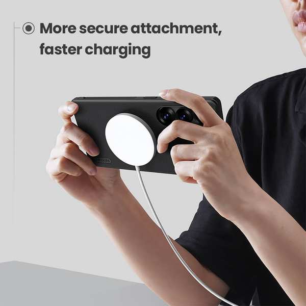 قاب مگنتی سامسونگ گلکسی اس 25 اولترا نیلکین Super Frosted Shield Pro Magnetic - تصویر 2