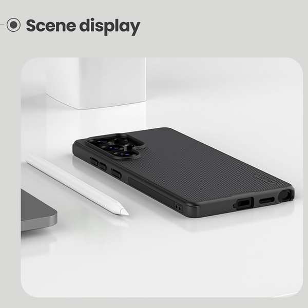 قاب مگنتی سامسونگ گلکسی اس 25 اولترا نیلکین Super Frosted Shield Pro Magnetic - تصویر 16